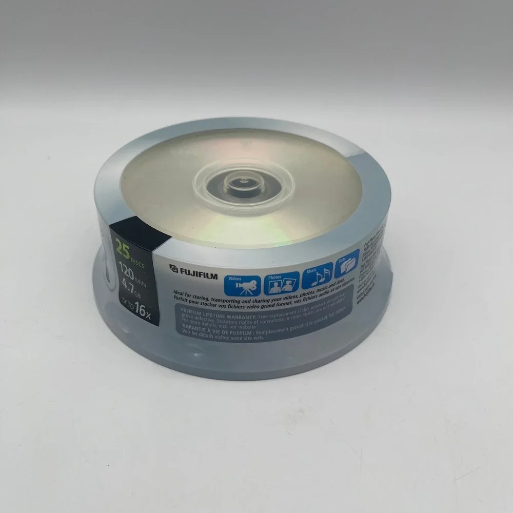 Fujifilm dvd blank